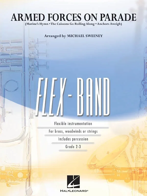 Armed Forces On Parade Flex Band 2-3 (Music Score/Parts)