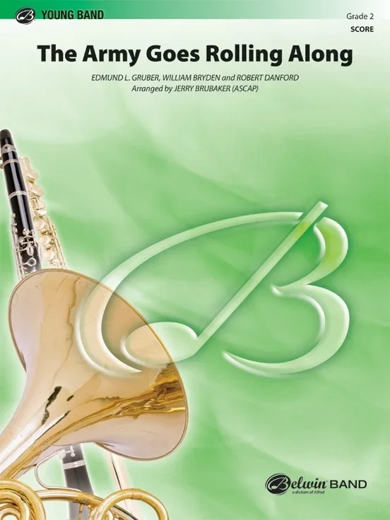 Army Goes Rolling Along Concert Band Gr 2