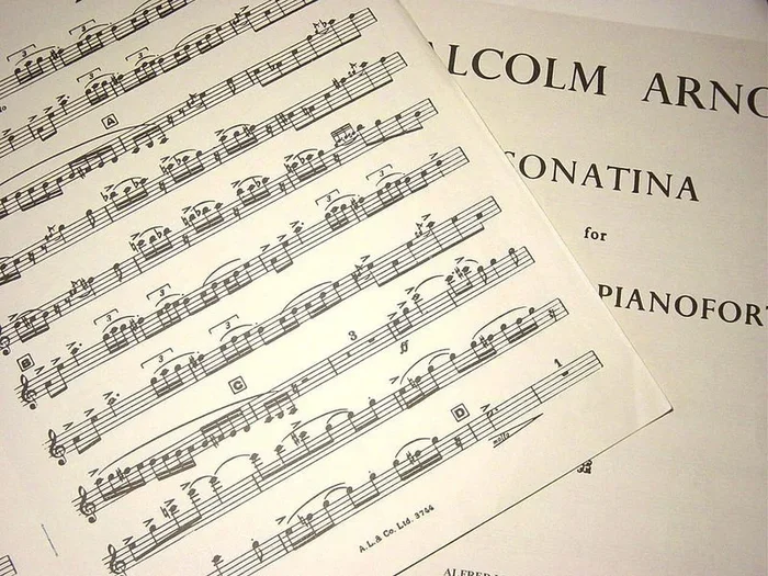 Arnold – Sonatina Op 29 Clarinet/Piano
