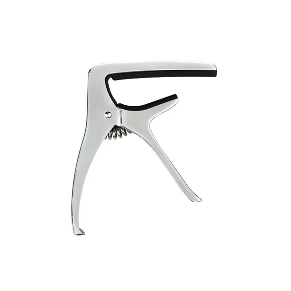 Aroma AC-21 GRAY Acoustic/Electric Capo Gun Metal