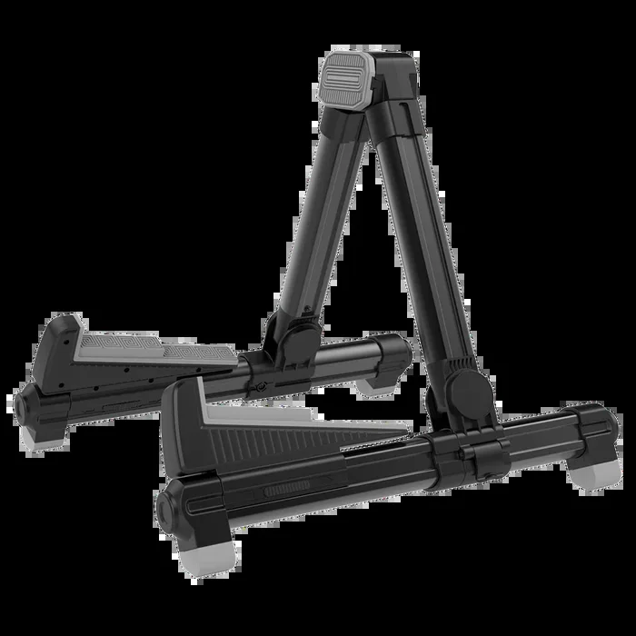 Aroma AGS08 Black Adjustable Guitar Stand