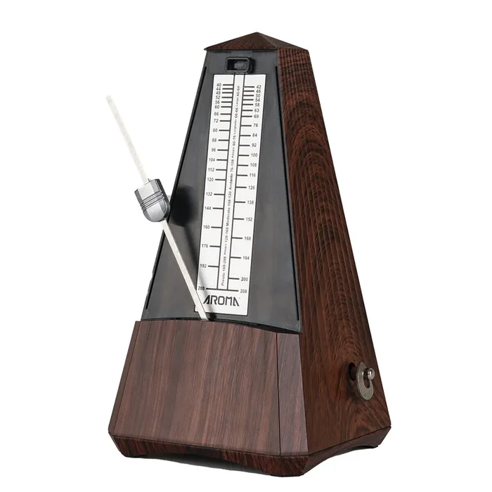 Aroma Wood-Look Mechanical Metronome AM711WOOD