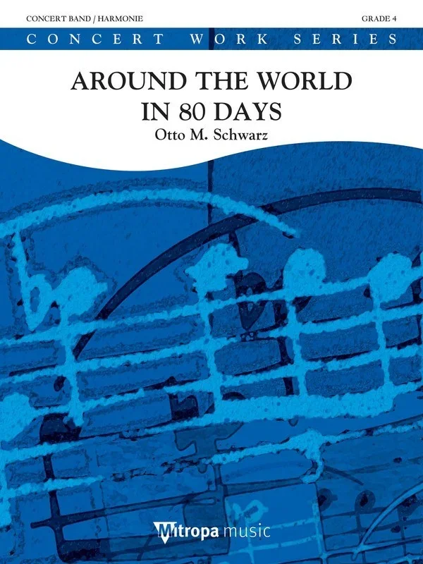 Around The World In 80 Days Concert Band 5