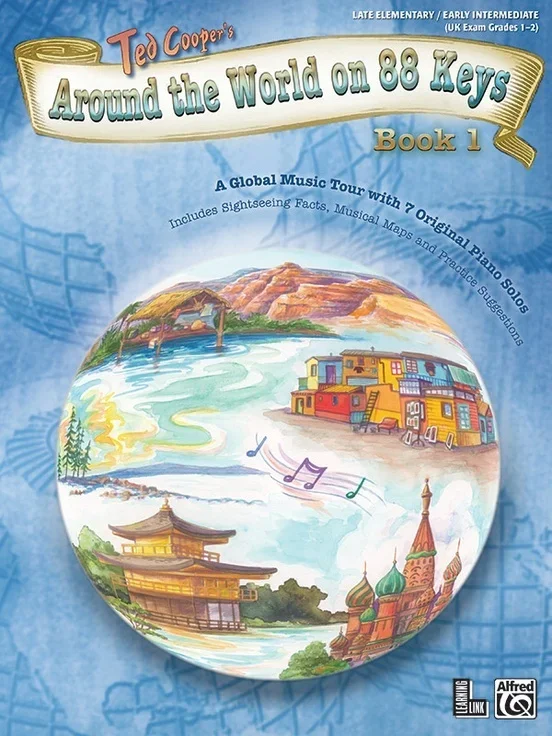 Around The World On 88 Keys Book 1