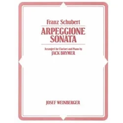 Arpeggione Sonata – Clarinet and Piano