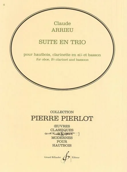 Arrieu: Reed Trio