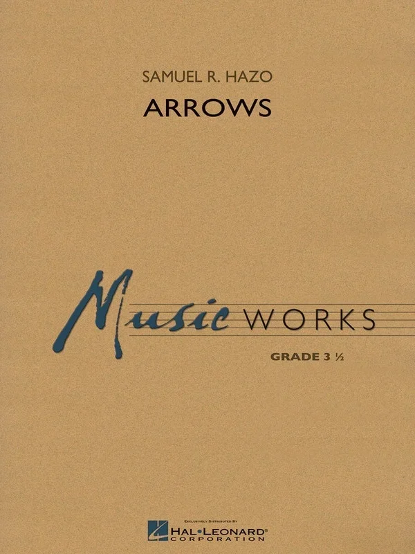 Arrows Concert Band 3.5 Mw3.5 Score/Parts