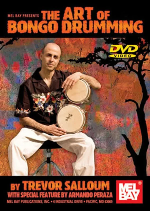 Art Of Bongo Drumming DVD (DVD Only)