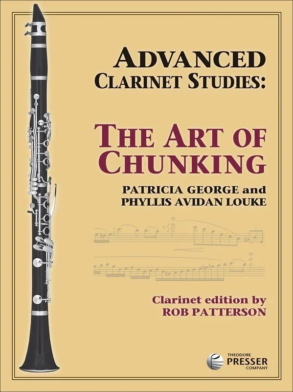 Art Of Chunking Clarinet Edition (Softcover Book)