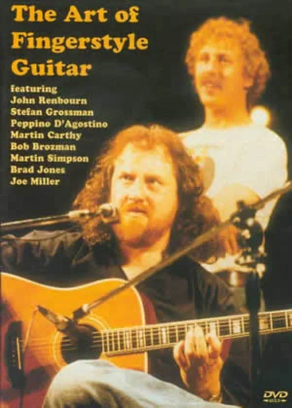 Art Of Fingerstyle Guitar (DVD Only)