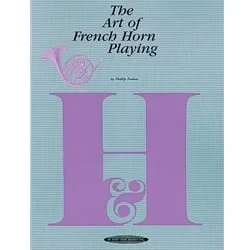 Art of French Horn Playing
