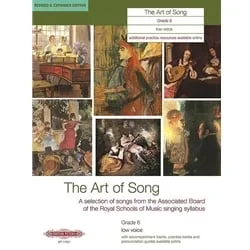 Art of Song, Grade 6 – Low Voice