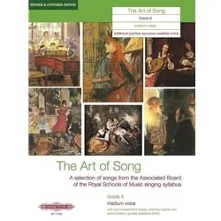 Art of Song, Grade 6 – Medium Voice