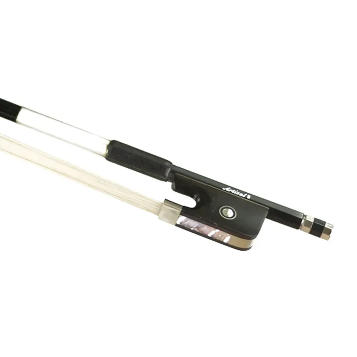 Articul II Fibreglass Viola Bow – 14 Inch, Black