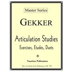 Articulation Studies: Exercises, Etudes, Duets – Trumpet