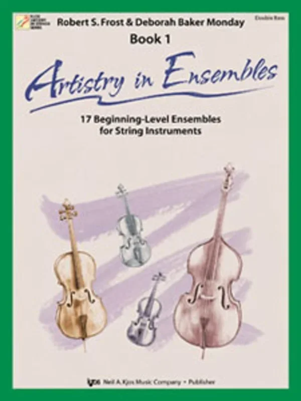Artistry In Ensembles Book 1 Double Bass