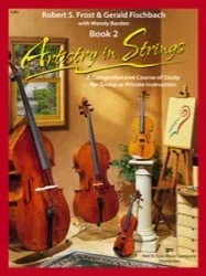 Artistry in Strings Book 2 with CDs – Cello