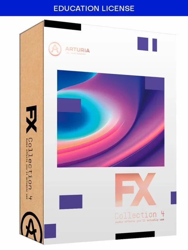 Arturia FX Collection 4 Download Code – Education 50% Discount