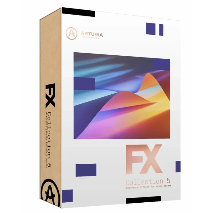 Arturia FX Collection 5 Bundle Boxed Copy