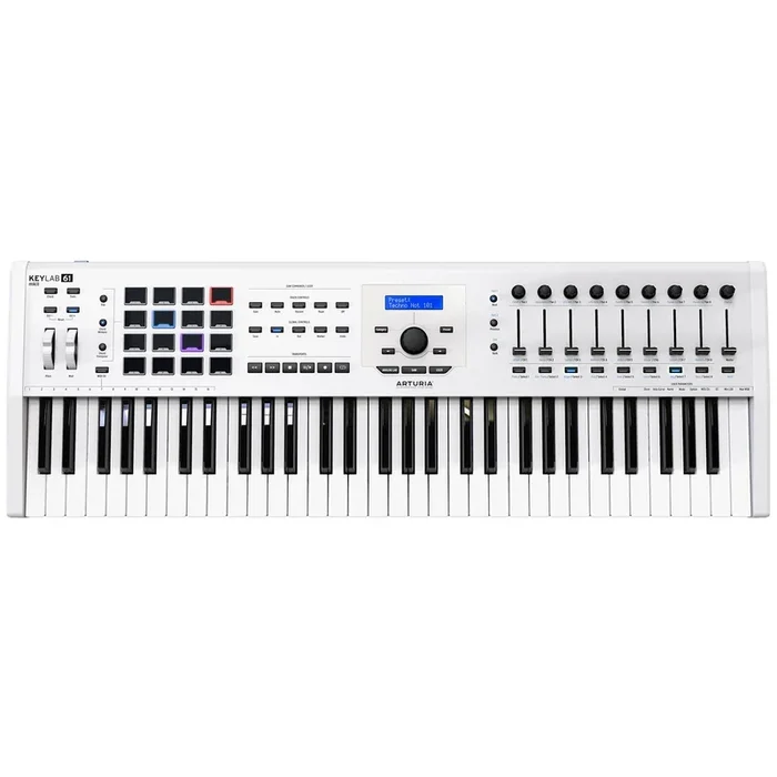 Arturia Keylab 61 MKII 61 Note Controller Keyboard