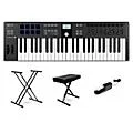Arturia KeyLab Essential 49 mk3 MIDI Keyboard Controller Essentials Bundle Black