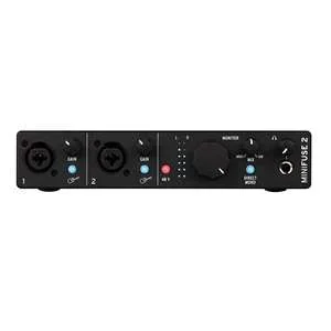 Arturia MiniFuse 2 – Flexible Dual Audio Interface