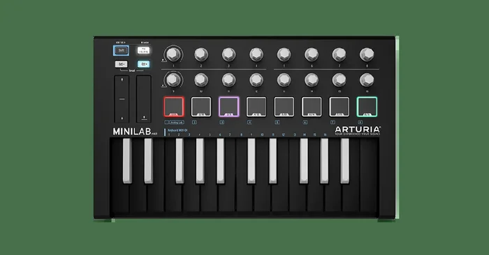 Arturia MiniLab MKII Midi Controller Inverted Ltd Ed