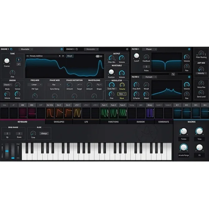 Arturia PIGMENTS Polychrome Software Synthesizer – Serial Only (NO BOX)