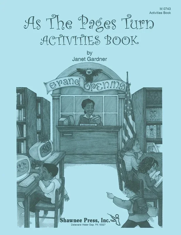 As The Pages Turn Activities Book