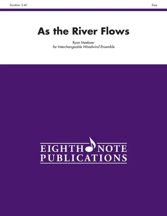 As The River Flows Flexible Woodwind Ensemble