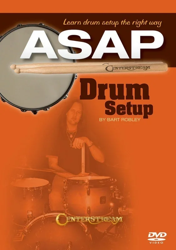 ASAP Drum Setup DVD (DVD Only)