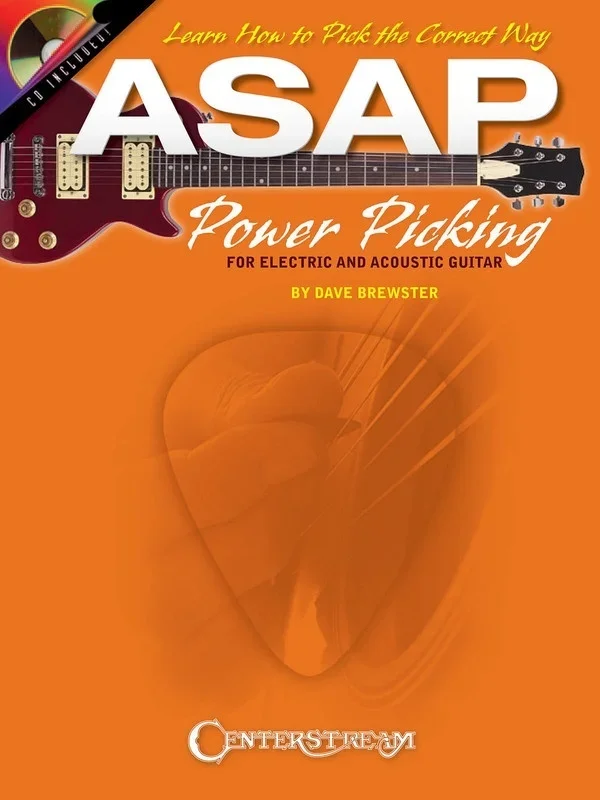 ASAP Power Picking Guitar Book/CD (Softcover Book/CD)