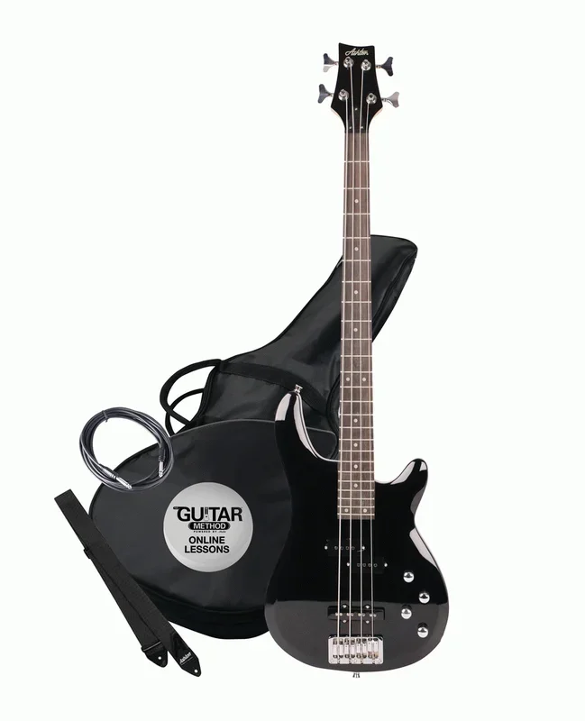 Ashton AB4BK Bass Guitar Only