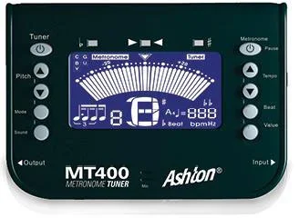 Ashton MT400 Metronome Tuner