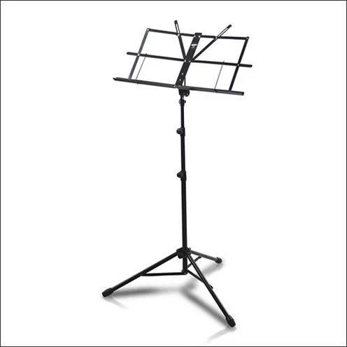 Ashton Music Stand W/Bag Black Heavy Duty Ms3129B