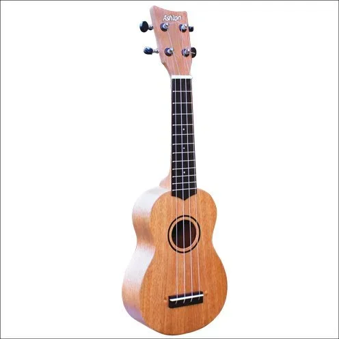 Ashton Soprano Ukulele Solid Mahogany Uke300Smh