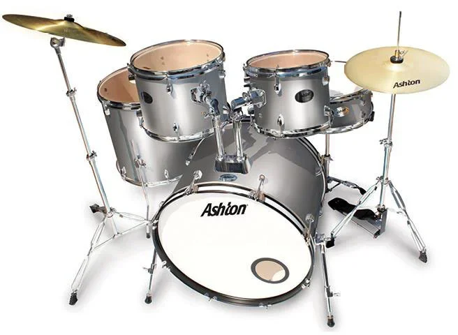 Ashton TDR522SV Rock Drum Kit