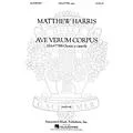 Associated Ave Verum Corpus (SSAATTBB a cappella) SSAATTBB A Cappella composed by Matthew Harris Standard