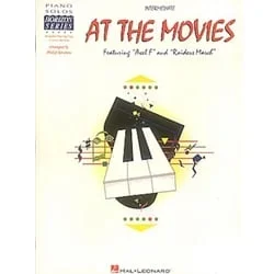 At the Movies – Intermediate Piano