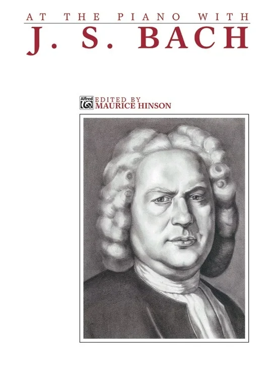 At The Piano With J. S. Bach