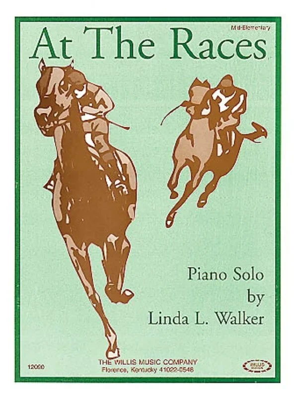 At The Races (Sheet Music)