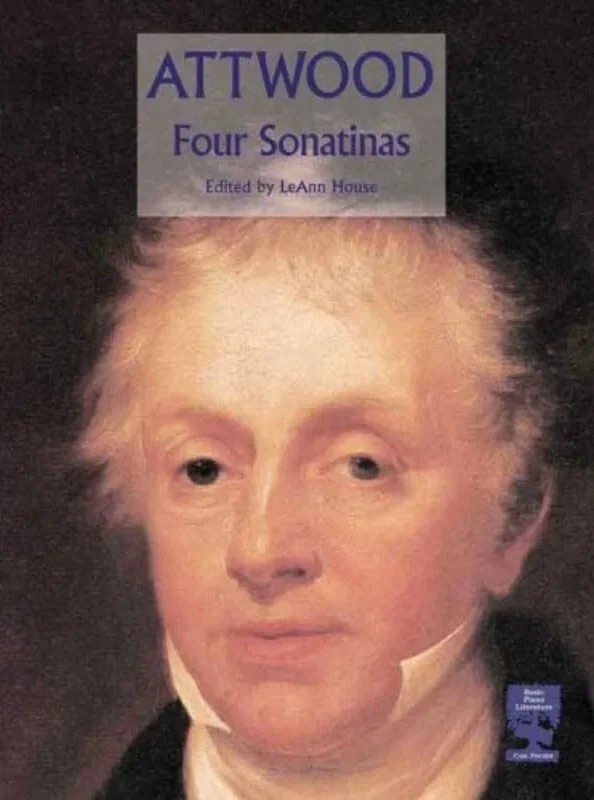 Attwood – 4 Sonatinas For Piano (Softcover Book)