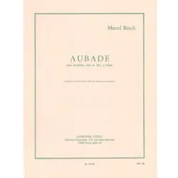 Aubade – Alto Saxophone and Piano