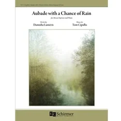 Aubade with a Chance of Rain – Mezzo-Soprano Voice and Piano