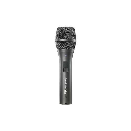 Audio-Technica AT2005USB Cardioid Dynamic USB/XLR Microphone (Black)