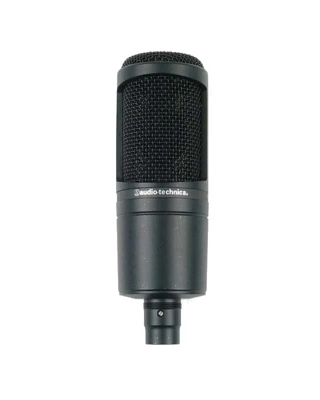 Audio Technica AT2020 Cardioid Condenser Microphone