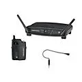 Audio-Technica System 10 ATW-1101/H92 2.4GHz Digital Wireless Earworn Headset System Standard