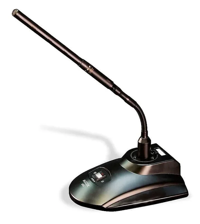 Audix Micropod6S Modular Gooseneck System with M1250B Microphone