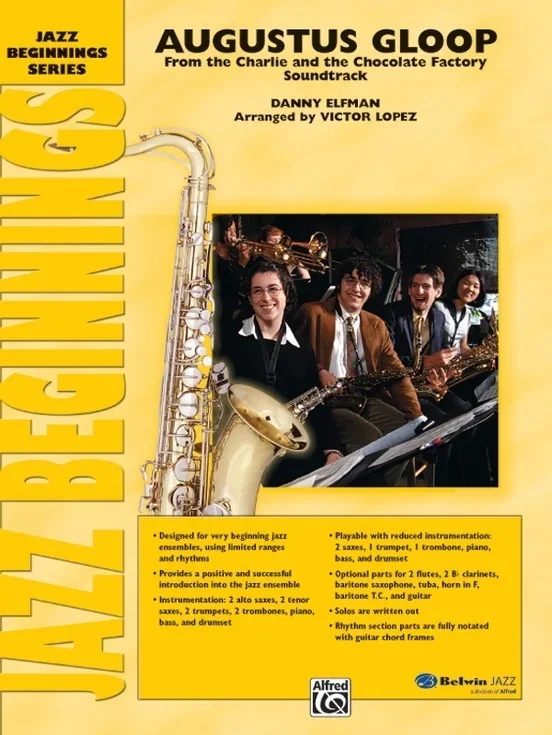 Augustus Gloop Junior Ensemble Gr 0.5