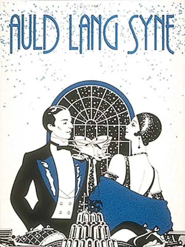 Auld Lang Syne Easy Piano S/S (Softcover Book)